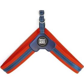 Max & Molly Q-Fit Matrix 31-34 cm XXSmall Kırmızı Köpek Göğüs Tasması