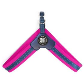 Max & Molly Q-Fit Matrix 31-34 cm XXSmall Pembe Köpek Göğüs Tasması