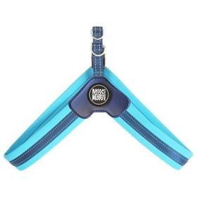 Max & Molly Q-Fit Matrix 31-34 cm XXSmall Sky Blue Köpek Göğüs Tasması