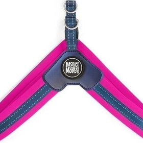 Max & Molly Q-Fit Matrix 58-62 cm XLarge Pembe Köpek Göğüs Tasması