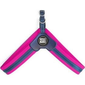 Max & Molly Q-Fit Matrix 58-62 cm XLarge Pembe Köpek Göğüs Tasması
