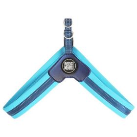 Max & Molly Q-Fit Matrix 58-62 cm XLarge Sky Blue Köpek Göğüs Tasması