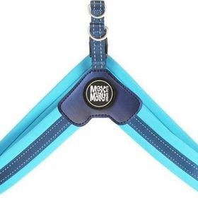 Max & Molly Q-Fit Matrix 58-62 cm XLarge Sky Blue Köpek Göğüs Tasması
