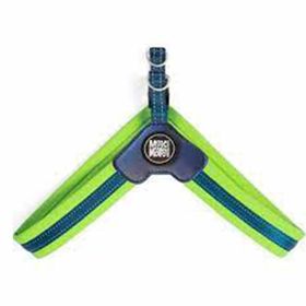 Max & Molly Q-Fit Matrix Lime Green Large Göğüs Tasması