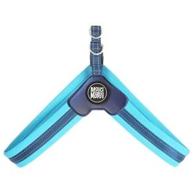 Max & Molly Q-Fit Matrix Sky Blue 58-62 cm Köpek Göğüs Tasması