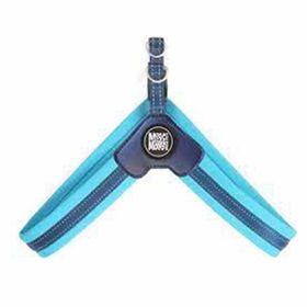 Max & Molly Q-Fit Matrix Sky Blue Xxs Göğüs Tasması