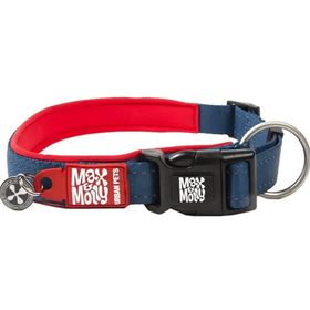 Max & Molly Smart ID Matrix Kırmızı 1x22-35 cm Köpek Boyun Tasması