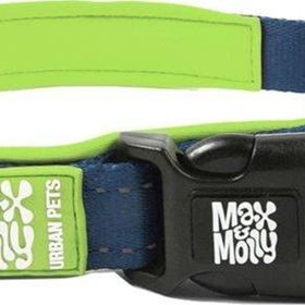 Max & Molly Smart ID Matrix Large Lime Green Boyun Tasması