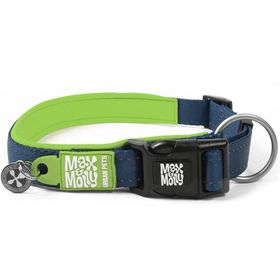 Max & Molly Smart ID Matrix Small Lime Green Boyun Tasması