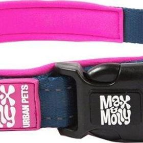Max & Molly Smart ID Matrix Small Pink Boyun Tasması