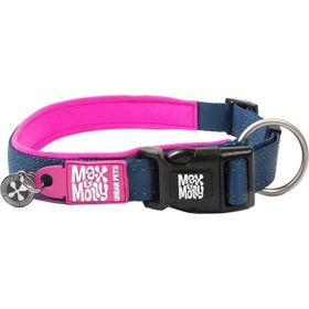 Max & Molly Smart ID Matrix XSmall Pink Boyun Tasması