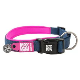 Max & Molly Smart ID Matrix XSmall Pink Boyun Tasması