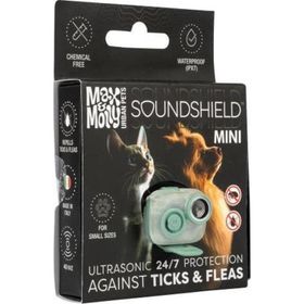 Max & Molly Soundshield Mini Ultrasonik Pire ve Kene Kovucu Siyah Tasma