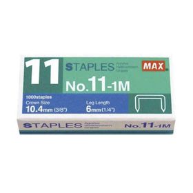 MAX No 11 Zımba Teli