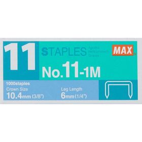 MAX No 11 Zımba Teli
