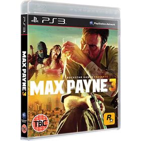 Max Payne 3 PS3 Oyunu