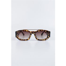 Max Polo 23MPGLH012R3 Leopar UV 400 Korumalı Kadın Güneş Gözlüğü