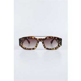 Max Polo 23MPGLH012R3 Leopar UV 400 Korumalı Kadın Güneş Gözlüğü