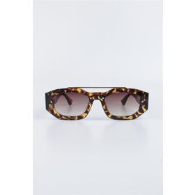 Max Polo 23MPGLH012R3 Leopar UV 400 Korumalı Kadın Güneş Gözlüğü