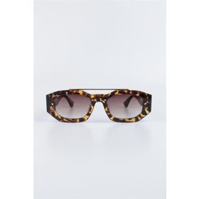 Max Polo 23MPGLH012R3 Leopar UV 400 Korumalı Kadın Güneş Gözlüğü