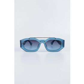Max Polo 23MPGLH012R6 Mavi UV 400 Korumalı Kadın Güneş Gözlüğü