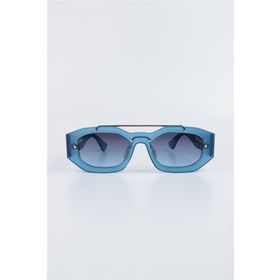 Max Polo 23MPGLH012R6 Mavi UV 400 Korumalı Kadın Güneş Gözlüğü