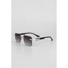 Max Polo G24MP3202R05 615165 Siyah Altın Degrade UV400 Filtre Kadın Güneş Gözlüğü