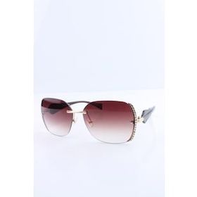 Max Polo MPA18908R003 Kahverengi Uv 400 Kadın Güneş Gözlüğü