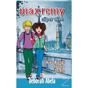 Max Remy Süper Ajan Ajan Birliği Sahaya İniyor - Deborah Abela