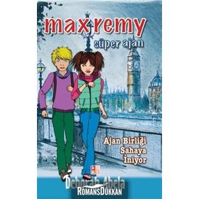Max Remy Süper Ajan Ajan Birliği Sahaya İniyor - Deborah Abela