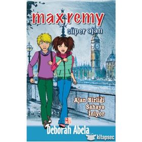 Max Remy Süper Ajan Ajan Birliği Sahaya İniyor - Deborah Abela