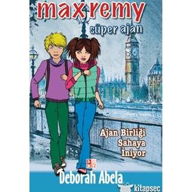 Max Remy Süper Ajan Ajan Birliği Sahaya İniyor - Deborah Abela