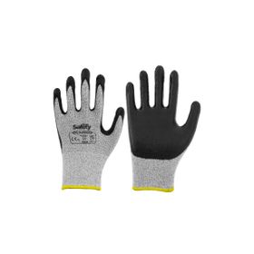 Max Safety FOFLEX-300-9 No:9 HPPE Astarlı Köpük Nitril Kaplı Kesilmeye Dirençli İş Eldiveni