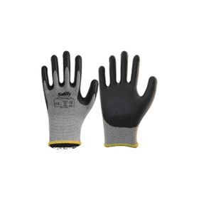 Max Safety FONT-300-10 No:10 Köpük Nitril Kaplı Kesilmeye Dirençli İş Eldiveni