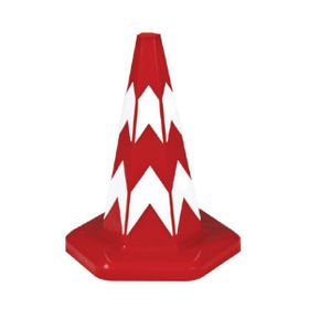 Max Safety MS1-5021 50 cm Ağırlıklı Kedi Gözlü Reklam Konisi