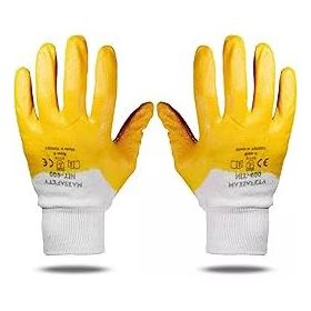 Max Safety NIT-400 Nitril Kaplama Sanayi İş Usta Eldiveni