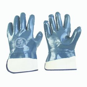 Max Safety No: 10 Nitril Kaplı Petrolcü Eldiveni