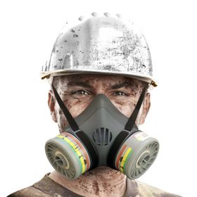 Max Safety YYM-SET1 Yarım Yüz Maskesi ve Filtre