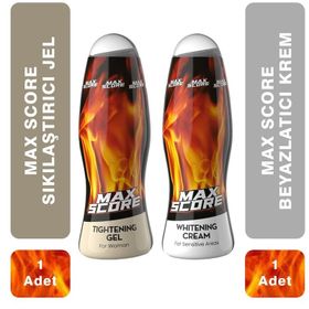 MAX Score 50 ml Genital Bölge Beyazlatıcı Krem