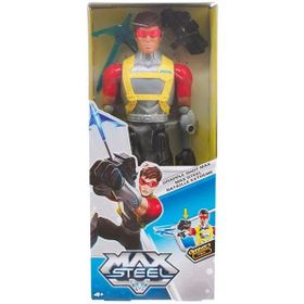Max Steel Grapple Shot Max Figür Oyuncak