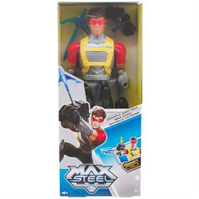 Max Steel Grapple Shot Max Figür Oyuncak