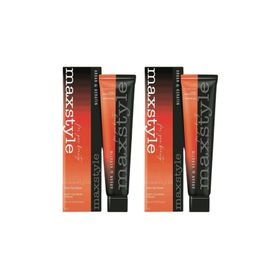 Max Style SPS558 Argan Keratin 2025/66.46 Çilek Kızılı Oksidansız 2x60 ml Saç Boyası