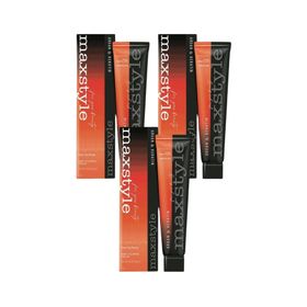 Max Style SPS559 Argan Keratin 2025/66.46 Çilek Kızılı Oksidansız 3x60 ml Saç Boyası