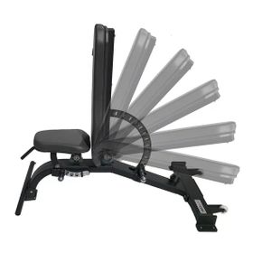 Max Tech Siyah 12 Farklı Açı Ayarlanabilir Bench Sehpası