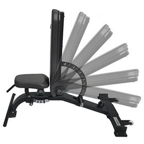 Max Tech Siyah 12 Farklı Açı Ayarlanabilir Bench Sehpası