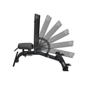 Max Tech Siyah 12 Farklı Açı Ayarlanabilir Bench Sehpası