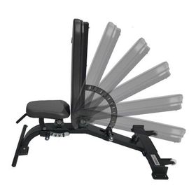 Max Tech Siyah 12 Farklı Açı Ayarlanabilir Bench Sehpası