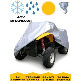 MaxDurable Abush CGA 100i Arka Çanta Uyumlu Su Geçirmez Motosiklet Brandası