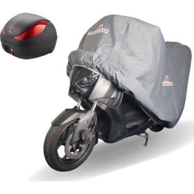 MaxDurable Benelli TRK 502 X Arka Çantalı Su Geçirmez Motor Brandası
