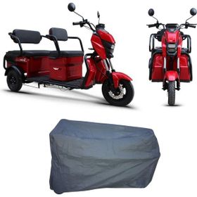 MaxDurable Motolux Fayton 7700 X 3 Tekerlekli Elektrikli 3 Kişilik Motor Brandası Su Geçirmez Motosiklet Örtüsü